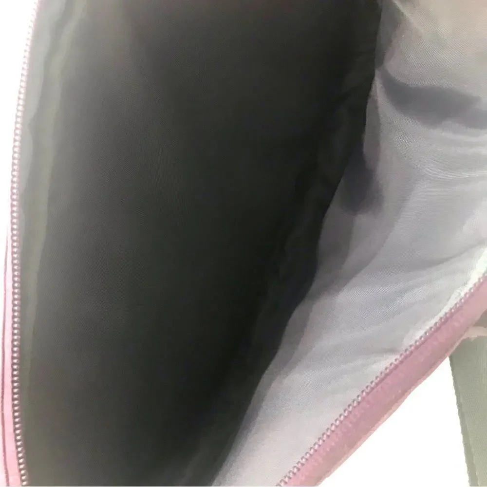 Belkin Quilted Purple Padded Zipper Sleeve Crossbody Device Bag
